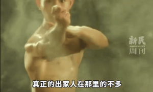 李连杰聊少林寺僧人现状：真正的出家人压根没几个